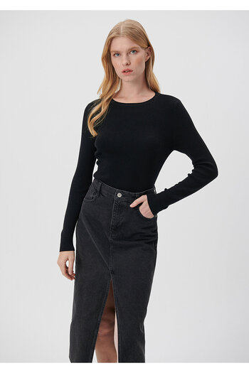 Mavi Black Sweater Fitted 171367-900