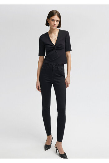 Mavi Anthracite Jean Trousers A.c.a.i.p Move -101065-32045