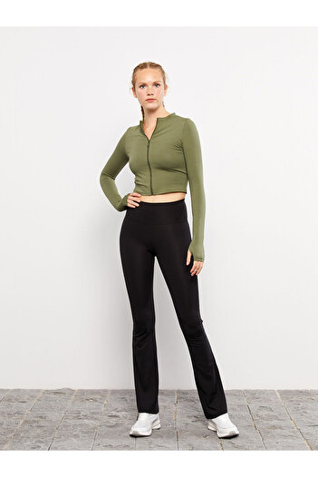 LC Waikiki Lw – Gerade Leggings-Hose für Damen mit elastischem Bund