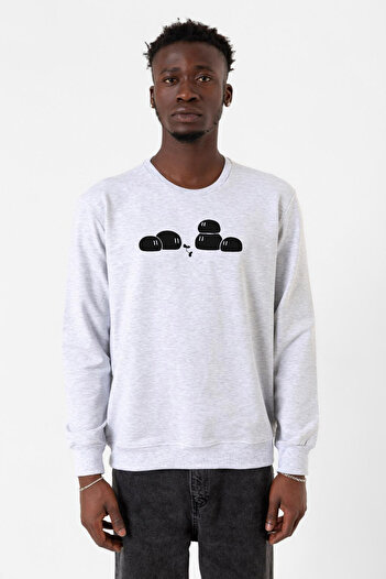Tshirthane Clannad Anime Dango Daikazoku Кармеланж Чоловічий 2-шаровий світшот