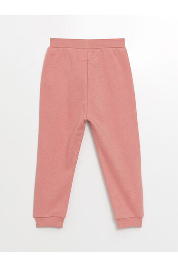 LC Waikiki Lw - Thick Basic Girl's Tracksuit Bottom with Elastic Waist