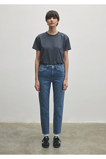 Mavi Cindy Classic Indigo Denim Si Jean -100277-86454