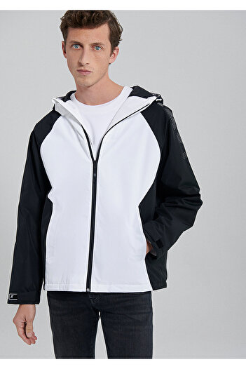 Mavi Color Block White Jacket Regular Fit / Regular Cut0110319-620