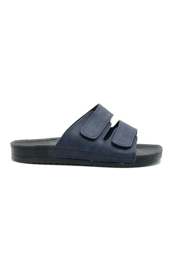 Kids Club Shoes Aryan 36-793 Рекомендовані ортопедичні чоловічі тапочки LACİVERT