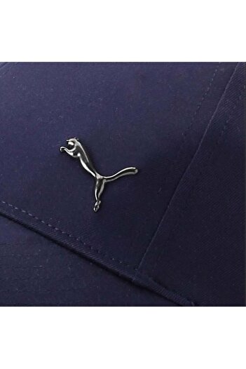 Puma 021269 Metal Cat Cap Peacoat Unisex Şapka LACİVERT