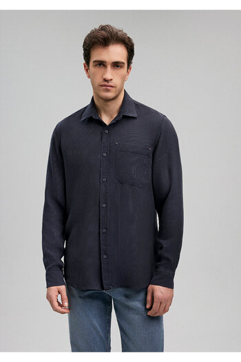 Mavi Синя сорочка Regular Fit / Нормальний крій 0210949-82318