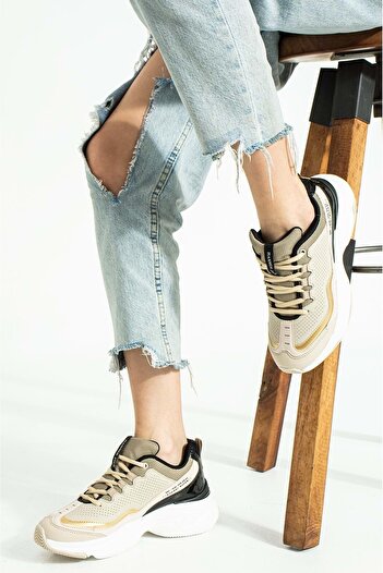 Hammer Jack 490-03-g Mars Unisex Sports Shoes Beige