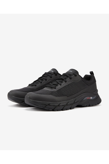 SKECHERS Arch Fit Baxter - Pendroy Erkek Siyah Spor Ayakkabı 210353 Bbk