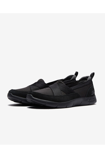 SKECHERS Arch Fit Refine Kadın Siyah Günlük Ayakkabı 104270 Bbk