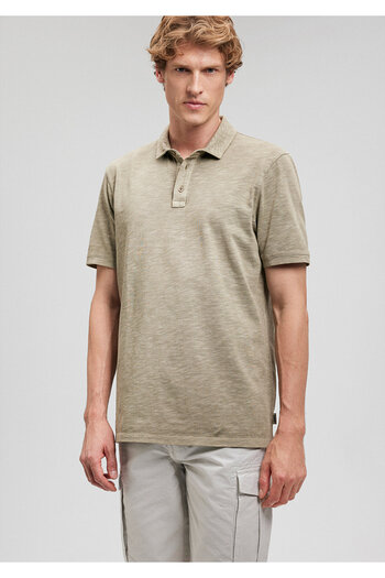 Mavi KHaki Polo T-shirt - Regular Fit, 0611858 -70186 Model
