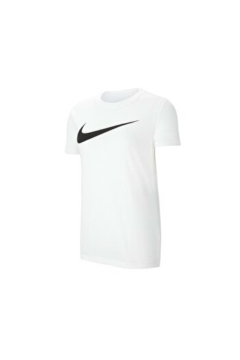 Nike W Nk Df Park20 Ss Tee Hbr Dri-fit Park T-shirt CW6967 Γυναικείο T-shirt ΛΕΥΚΟ