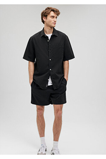Mavi Black Shirt Loose Fit / Loose Relaxed Fit0210822-900