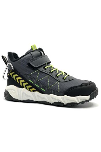 Kids Club Shoes Cool Taykan Rubber Sole Αντιολισθητικές Softshell Παιδικές Μπότες εξωτερικού χώρου Γκρι