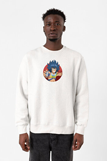 Tshirthane Світшот Beyblade Laban Vanot з леопардом Beyaz Erkek 2ip