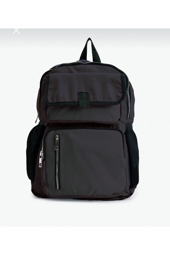 Köstebek Black Four Compartment Backpack