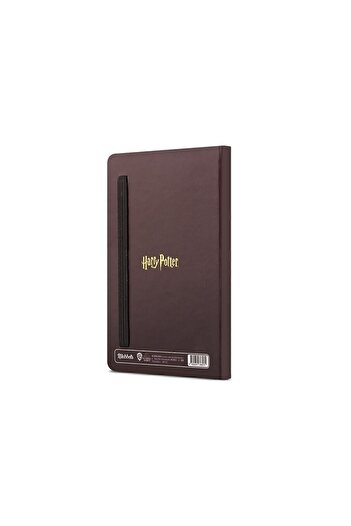 Mabbels Harry Potter Claret Red Mini Notebook Glasses - Hard Cover, Unlined, 95 Sheets