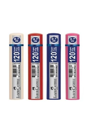 Faber Castell 4 Boxes of 0.7 Nib 120