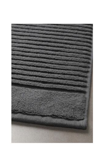 IKEA Alstern Bath Mat Dark Gray 50 X 80
