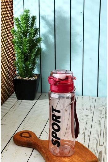 Arbu Home Kilitli Kapaklı Bpa Free Okul Ve Sporcu Suluk Matara