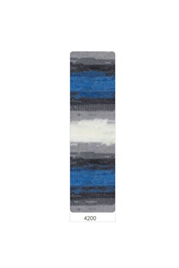 Alize 5 Pieces Burcum Batik 4200