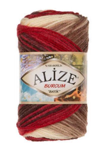 Alize Burcum Batik 100 Gr X5 Pieces 4574