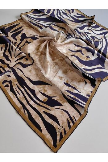 Aker 2025 Person Season Silk Crepe Satin Scarf - 8478701 -322