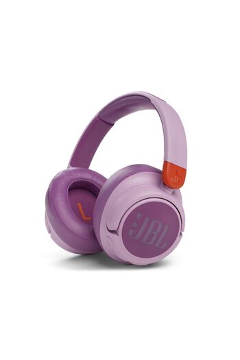 JBL Pink Jr460Nc - Children's Noise Cancelling Headphones