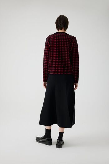 Exquise Knitwear Midi Regular Skirt