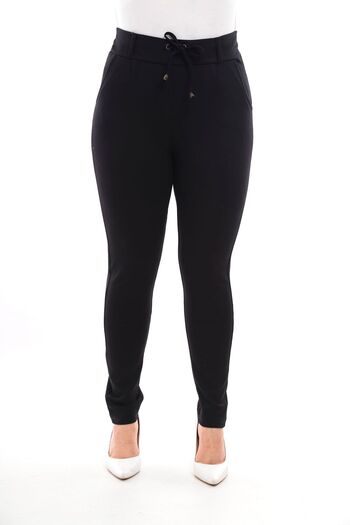 Era Lisa POCKET PLEATED HIGH WAIST TYPE WAIST PLUS SIZE PANTS