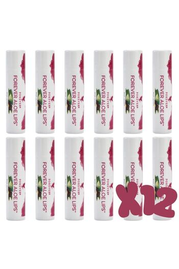 Forever Aloe Lips Lip Protective Cream - 12 Moisturizing Care