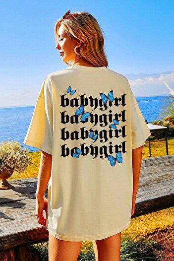 uyguntarz Μπλουζάκι Unisex Babygirl με εμπριμέ σχέδιο