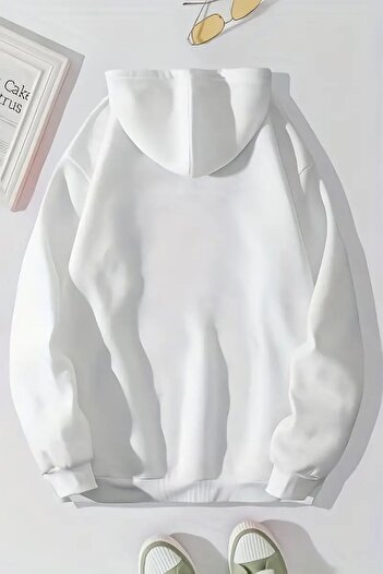 uyguntarz Unisex Mooooody printed oversize φούτερ