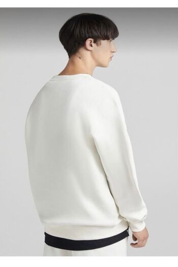 İmpavido Φούτερ Oversize Λευκό 3 Ριγέ