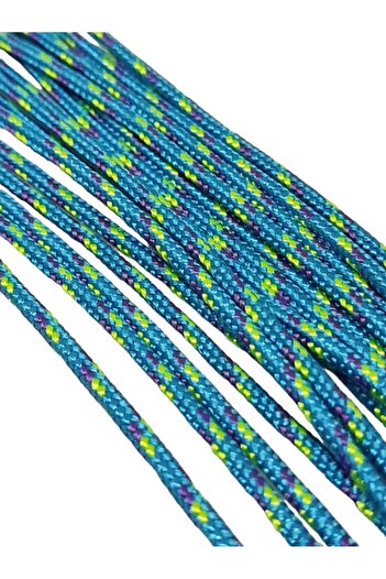 Firebird Takı Aksesuar Ve Kamp Malzemeleri Snur pentru brățară Paracord albastru de 45 de metri - 2 mm