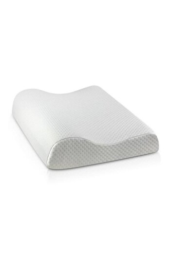Case Jaja Neck Supported Orthopedic 100% Visco Pillow Single Neck 55X35 cm Pillow