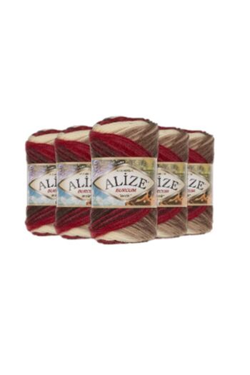Alize Burcum Batik 100 Gr X5 Pieces 4574