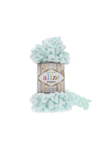 Alize 5 Τεμάχια Χρώμα 15 Χρώματα Water Green Πλεκτό Σχοινί