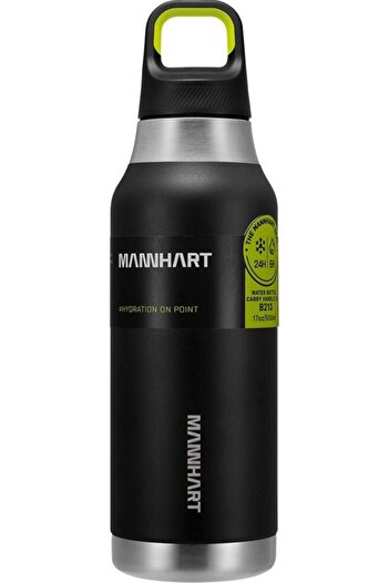 Spigen Mannhart By B213 Sızdırmaz Vakumlu Çift Katmanlı Travel Mug Paslanmaz Çelik Termos 500 Ml Hot