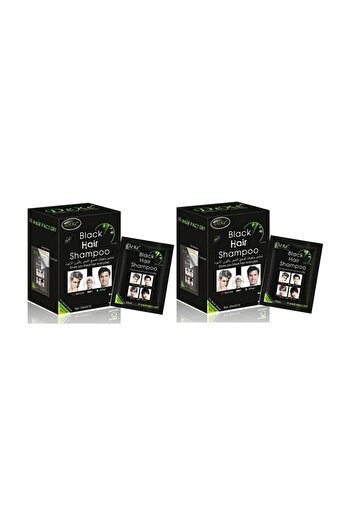 Dexe Black Shampoo - Black Hair Shampoo Set 25 Ml x 20 (2 Pack)
