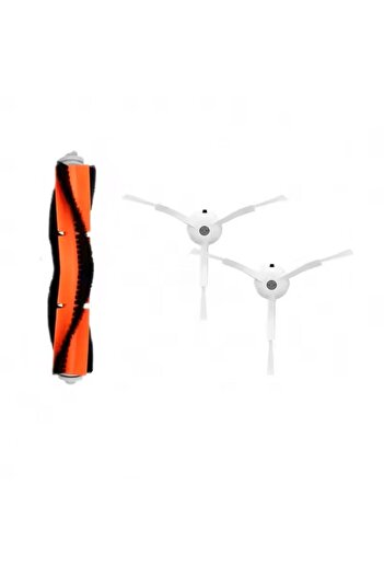 Asgard Grup Xiaomi Mop Cleaner S50 S51 S5 S6 - Συμβατό με φίλτρο Hepa, πλαϊνή και κύρια βούρτσα