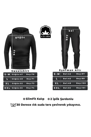 uyguntarz Σετ φόρμας Unisex Aloha Printed