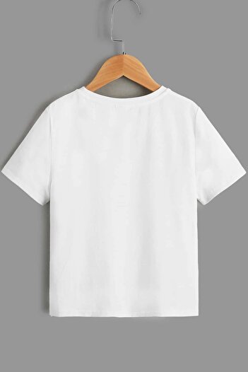 uyguntarz Tricou cu desene animate din bumbac pentru copii