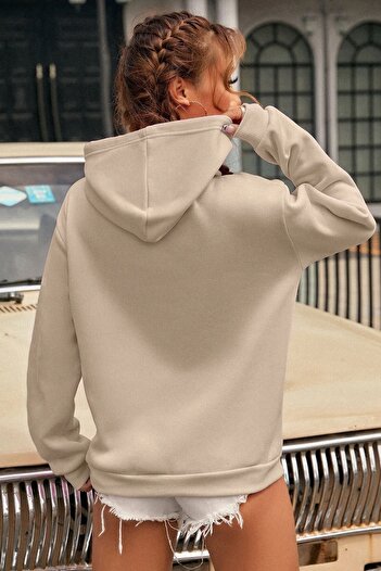 uyguntarz Unisex φούτερ με στάμπα Tiger
