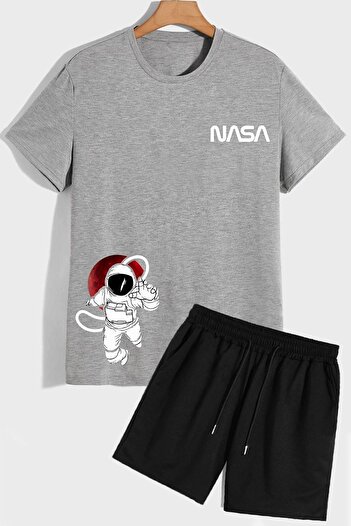 trendypassion Σετ αθλητικής φόρμας με σορτς NASA
