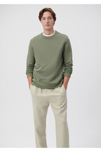 Mavi Bisiklet Yaka Haki Sweatshirt 0610060-80692