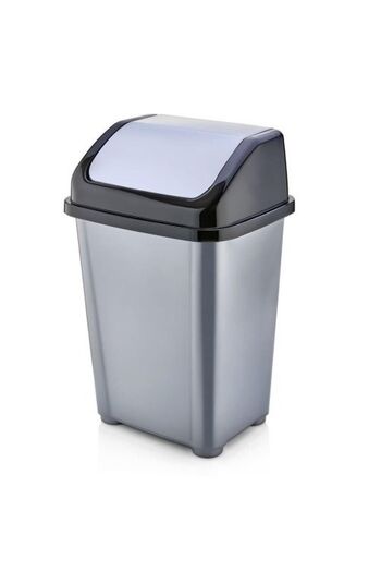 Ünsal Showroom Fancy 50 Lt Merdem Push Trash Can - Mrd105