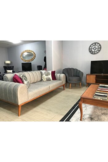 Titiz Papatya Koltuk Takımı