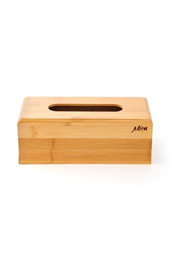 MİEN Mien Bamboo Napkin Holder - Wood