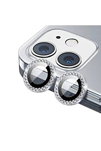 Şentürk Mağazacılık Stone Camera Lens Protector Compatible with iPhone 11