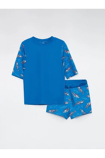LC Waikiki Costum de înot pentru copii Uvp 40, cu uscare rapidă, protejat UV